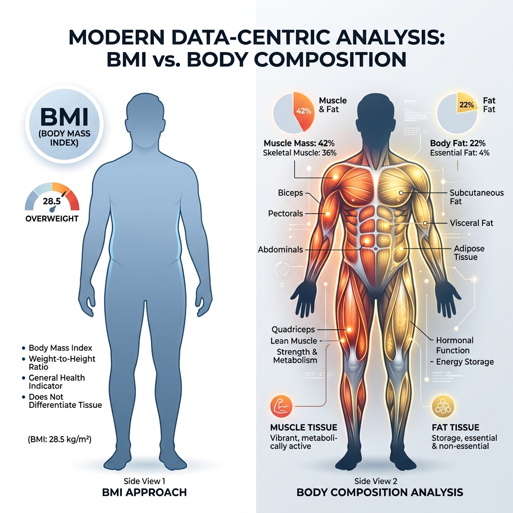The Science of Body Fat & Composition: Beyond the Scale