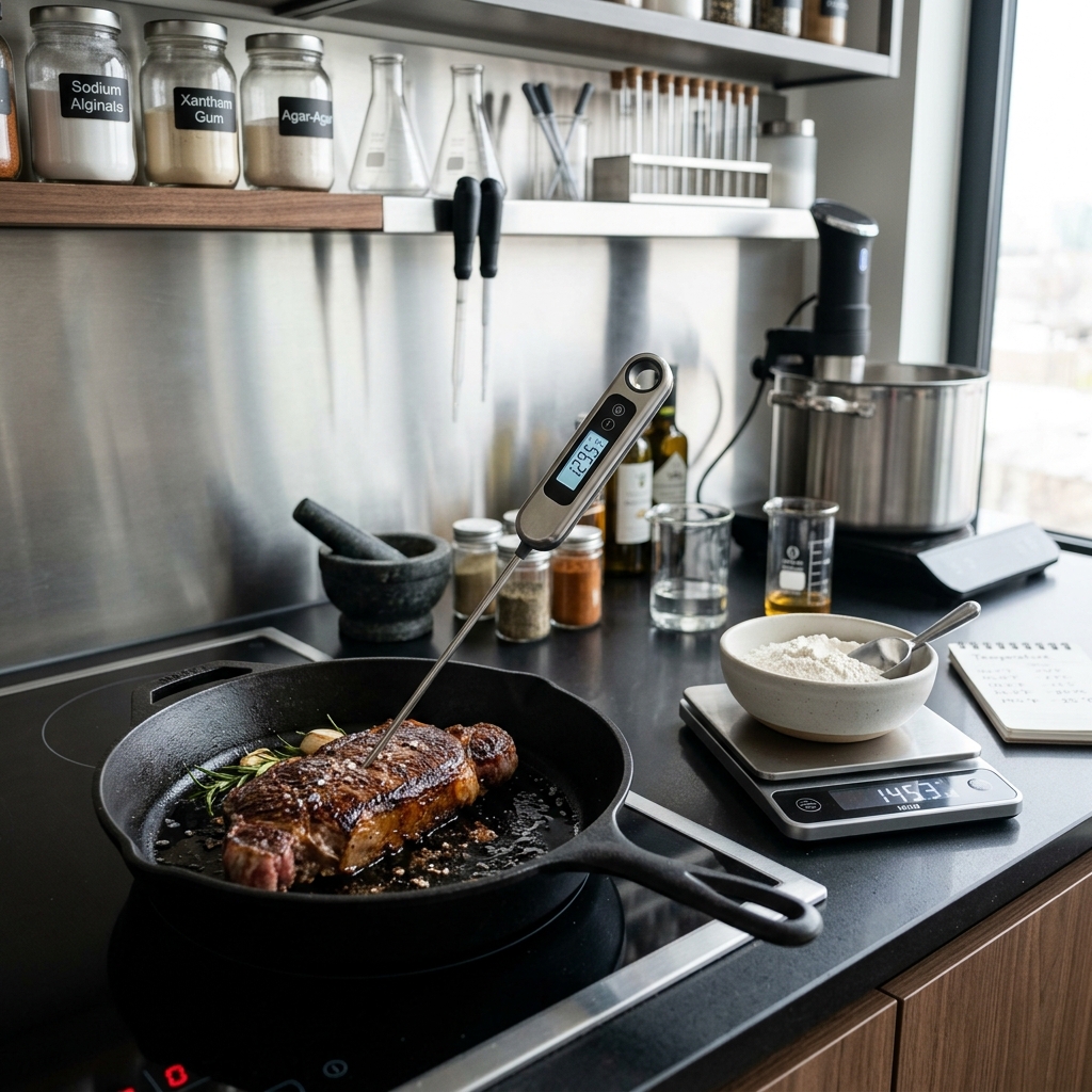 Physics in the Kitchen: The Thermodynamics of Perfect Food