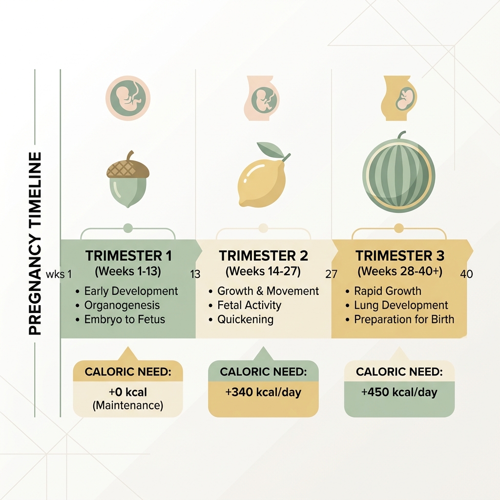 Pregnancy Math: Timelines, Growth, and Statistical Risk