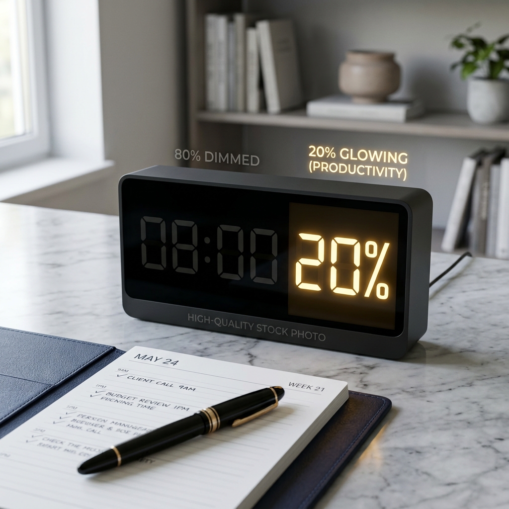 The Pareto Principle & Time: The 80/20 Math of Productivity